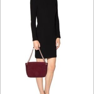 Tory Burch Small Suede Marion